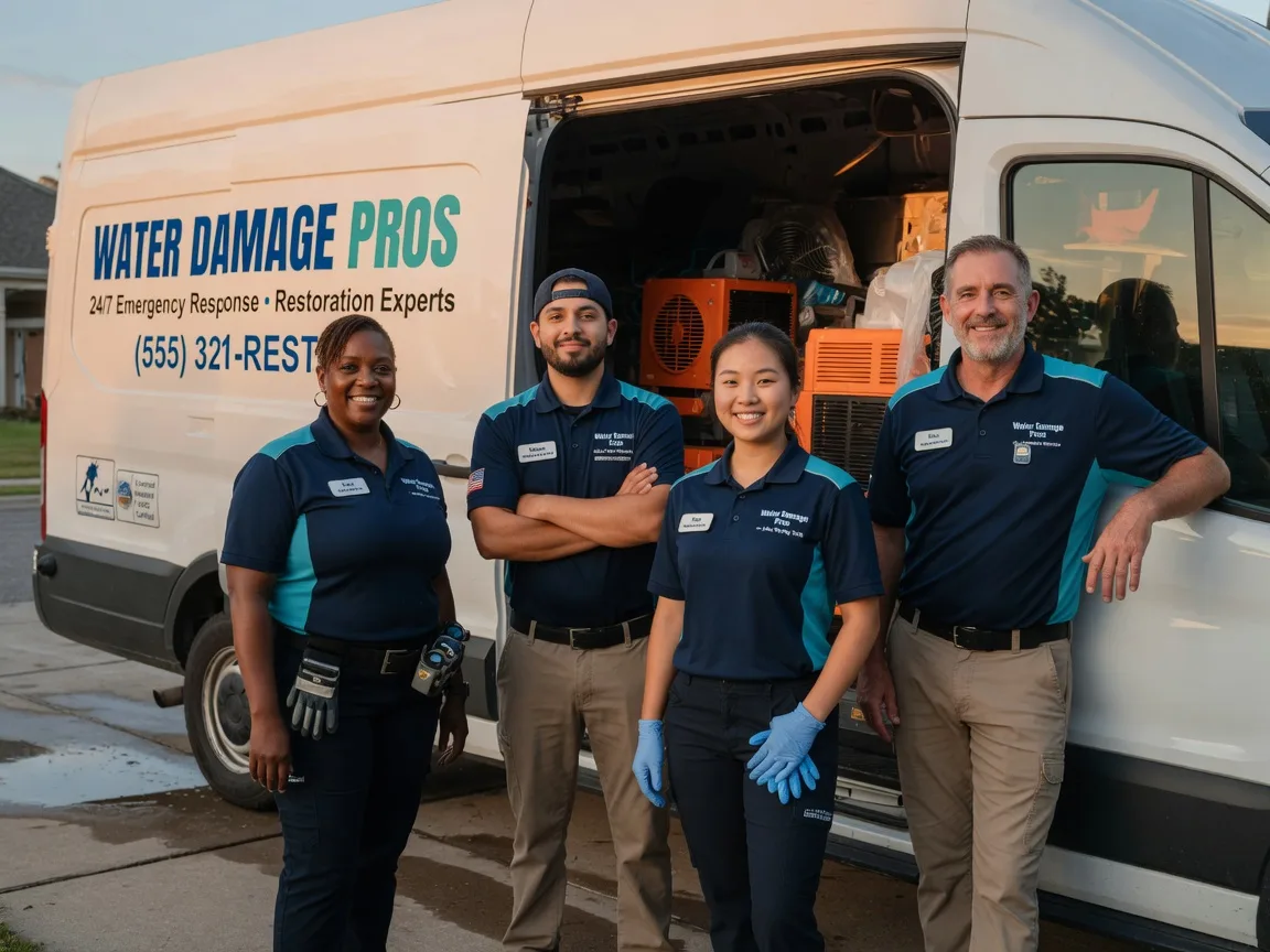Water Damage Restoration company in Shell Lake, WI
